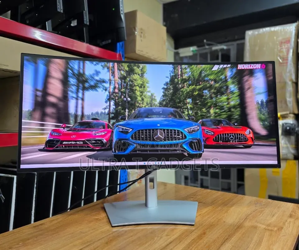 Dell U3821DW 38" Curved Ultrawide Monitor – WQHD