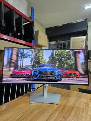 Dell U3821DW 38" Curved Ultrawide Monitor – WQHD