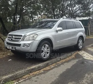 Mercedes-Benz GL-Class GL 320 BlueTEC 2009 Silver