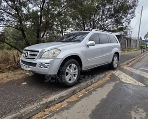 Mercedes-Benz GL-Class GL 320 BlueTEC 2009 Silver
