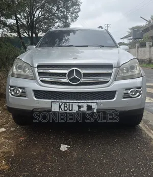 Mercedes-Benz GL-Class GL 320 BlueTEC 2009 Silver