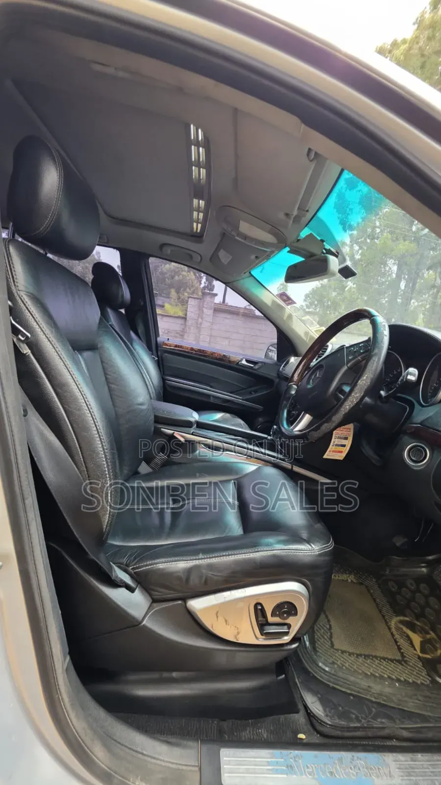 Mercedes-Benz GL-Class GL 320 BlueTEC 2009 Silver