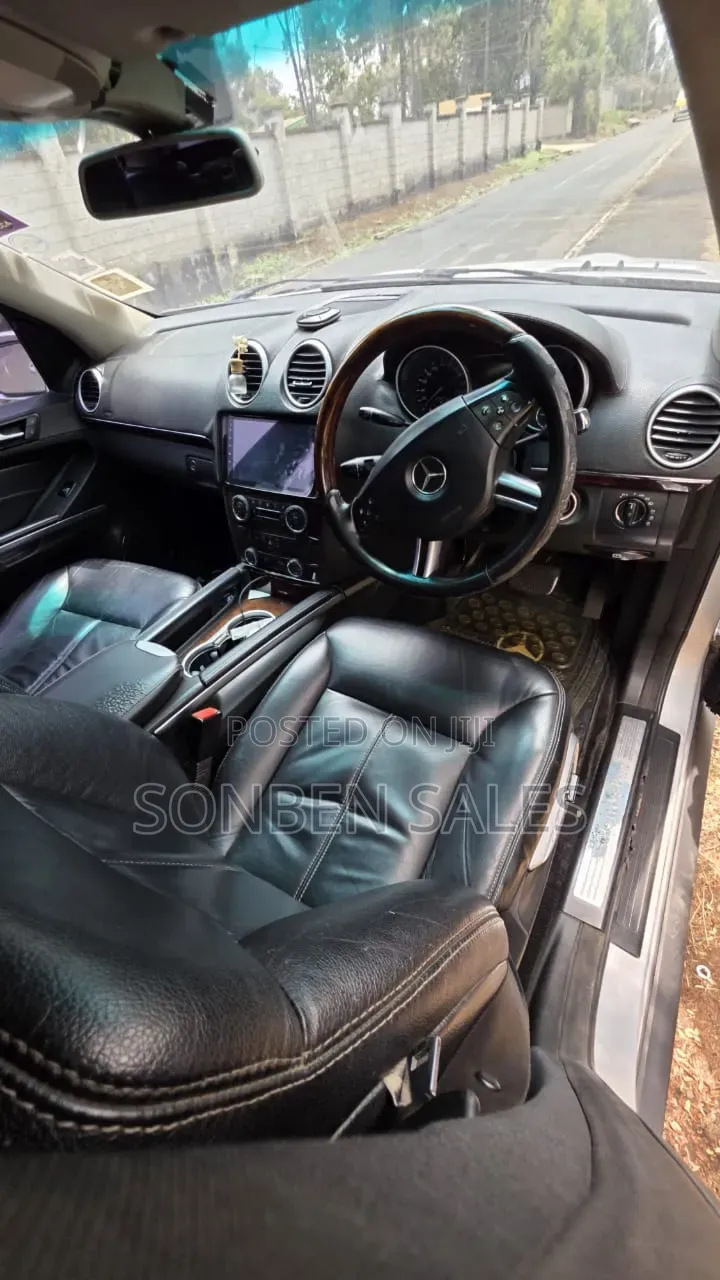 Mercedes-Benz GL-Class GL 320 BlueTEC 2009 Silver