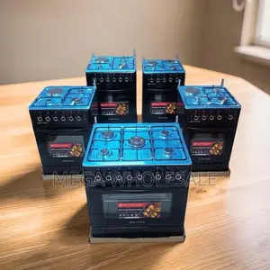 Low Prices Oven Light 3 Gas Burners +1 Electric Free Standing Cookers.