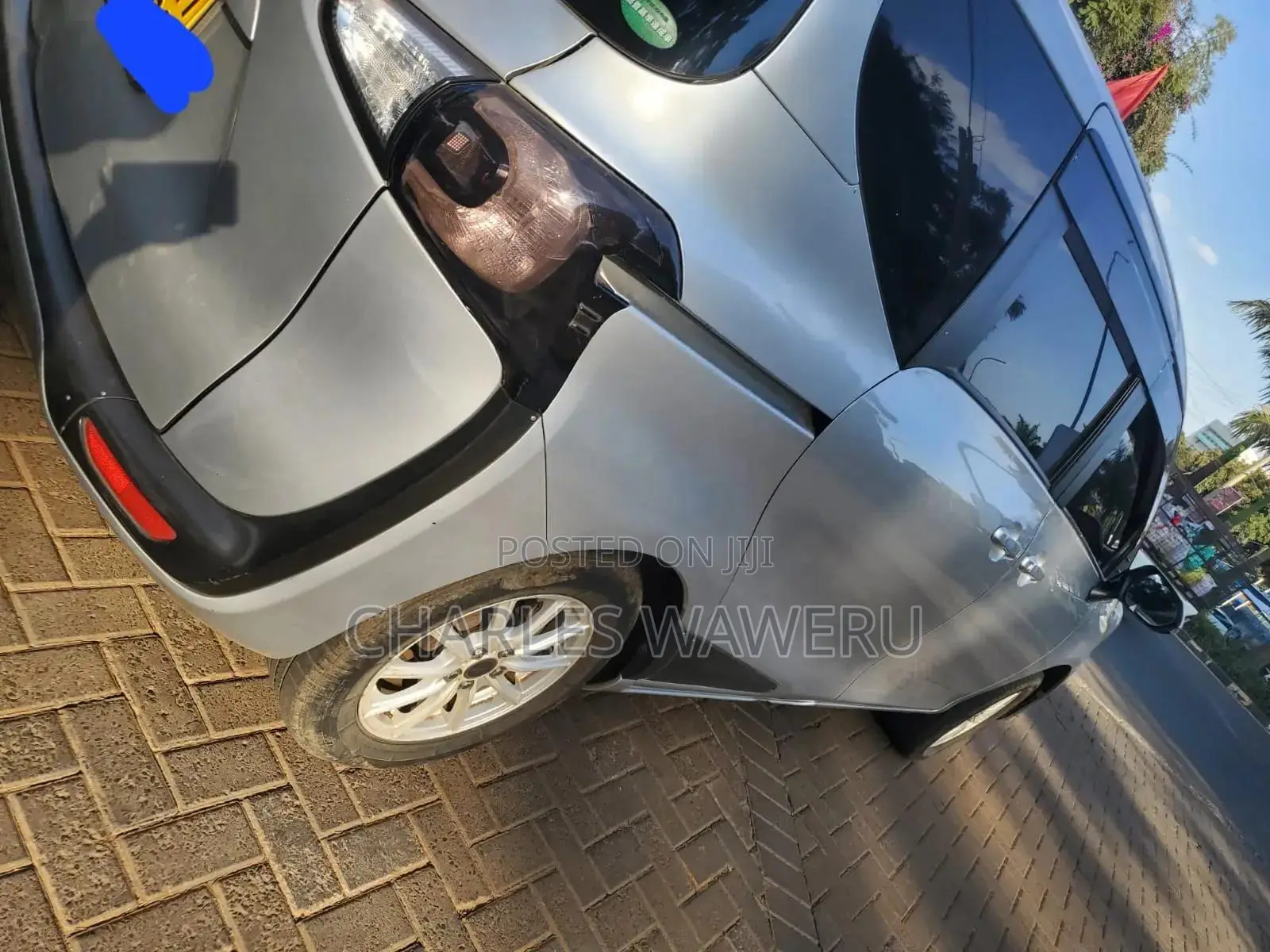Toyota Sienta 2017 Silver