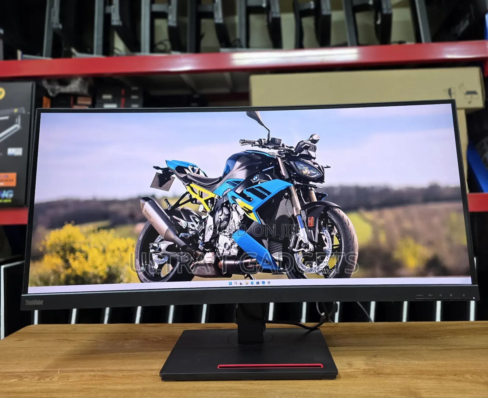 Lenovo ThinkVision P34w-20 34" Curved Ultrawide Monitor