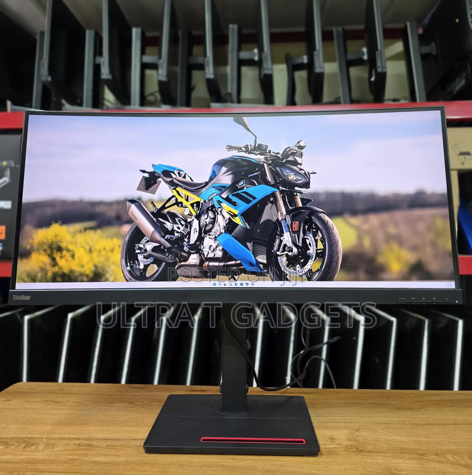 Lenovo ThinkVision P34w-20 34" Curved Ultrawide Monitor