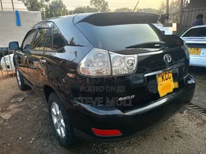 Toyota Harrier 2009 Black