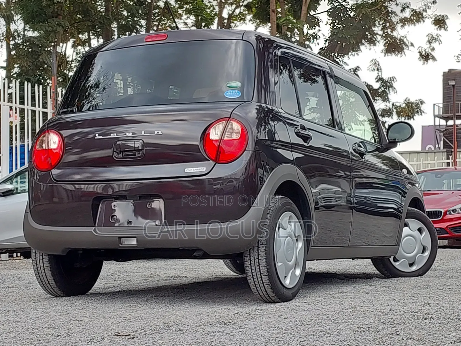 Suzuki Alto 2019 Brown