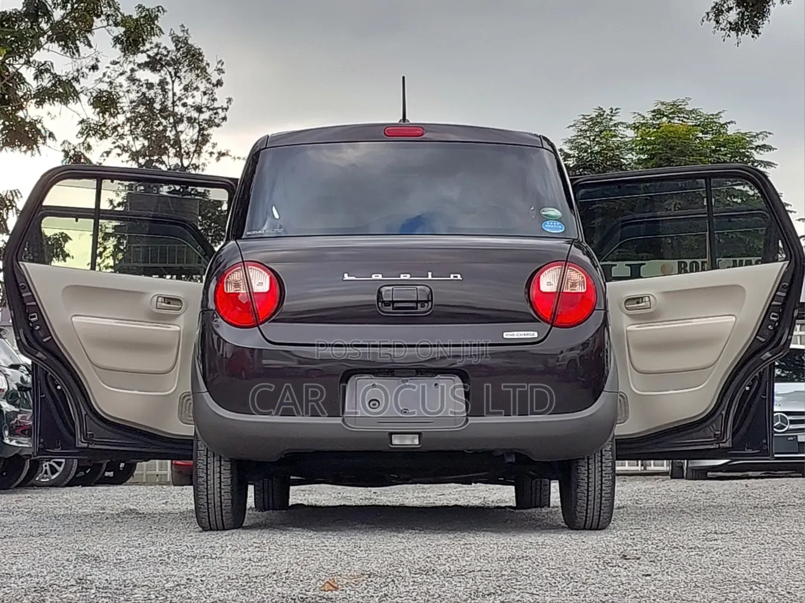Suzuki Alto 2019 Brown