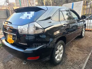 Toyota Harrier 2009 Black