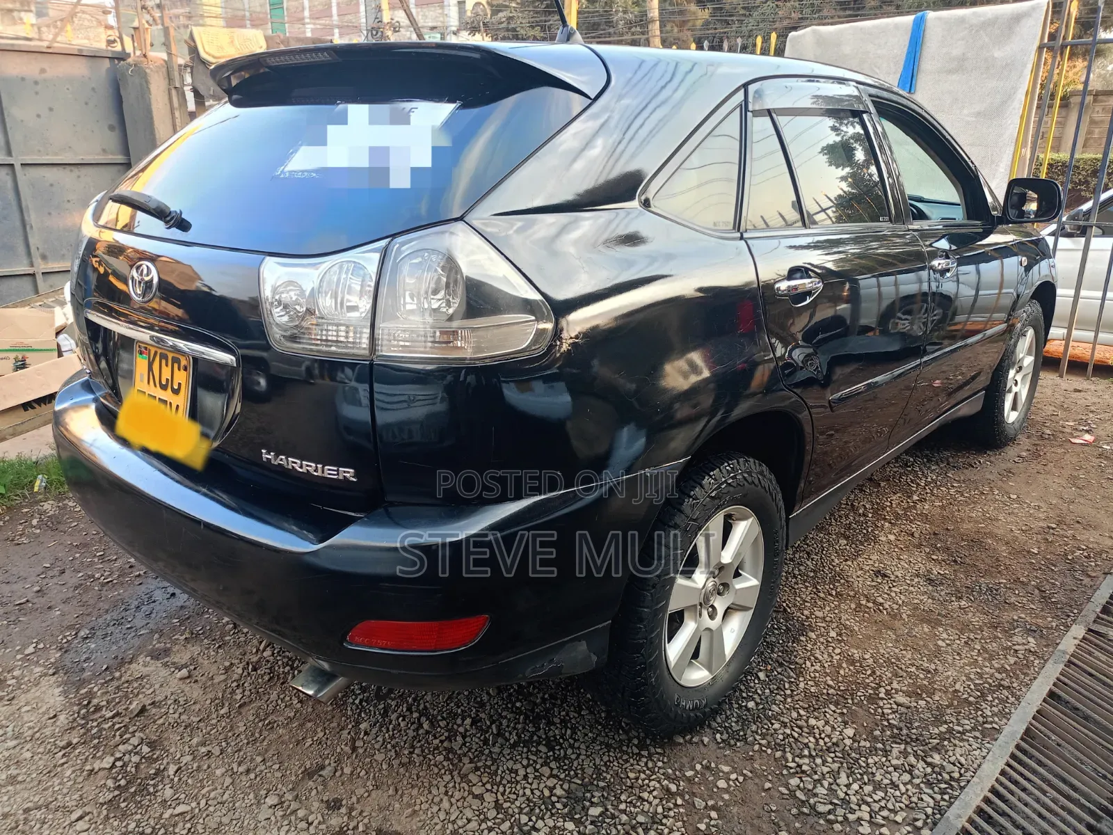Toyota Harrier 2009 Black