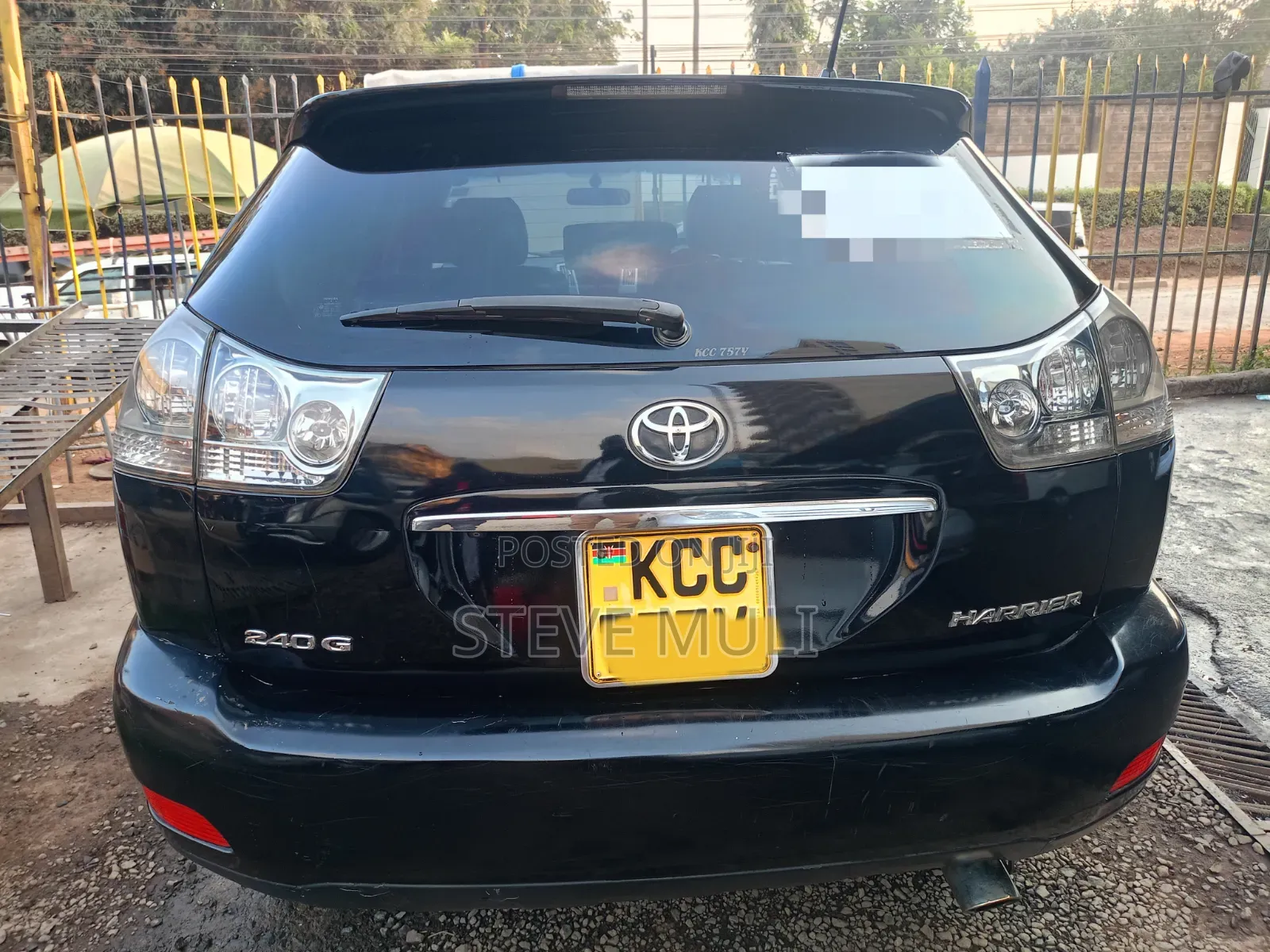 Toyota Harrier 2009 Black
