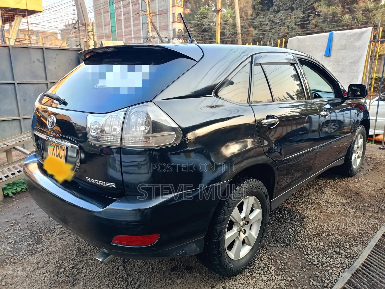 Toyota Harrier 2009 Black