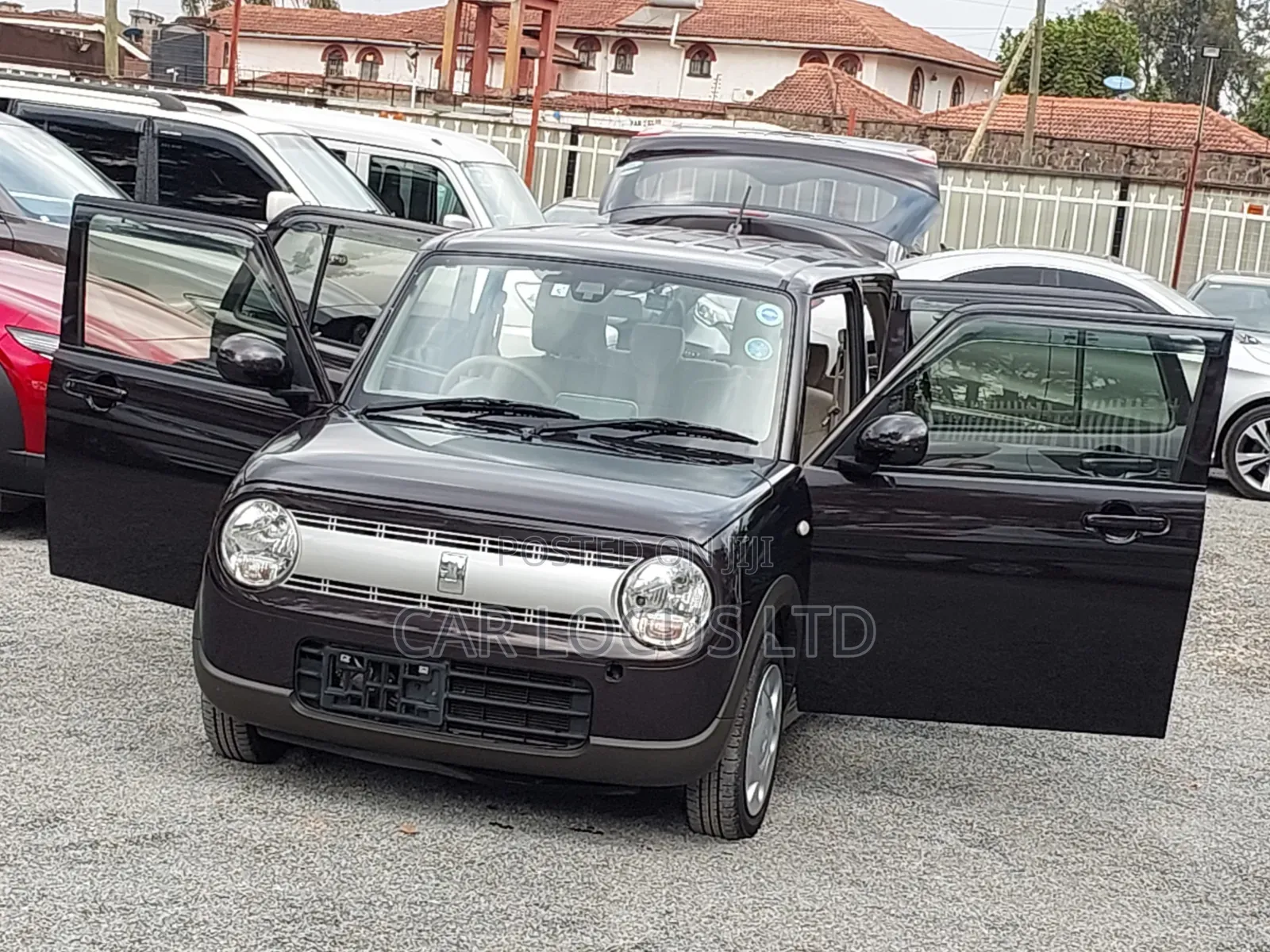 Suzuki Alto 2019 Brown