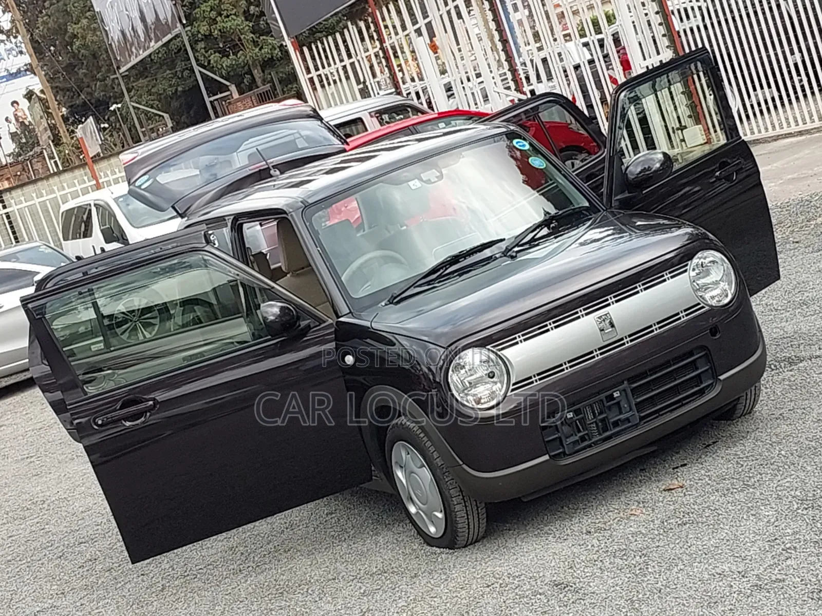 Suzuki Alto 2019 Brown