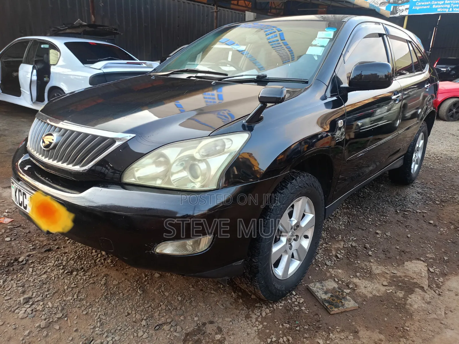 Toyota Harrier 2009 Black