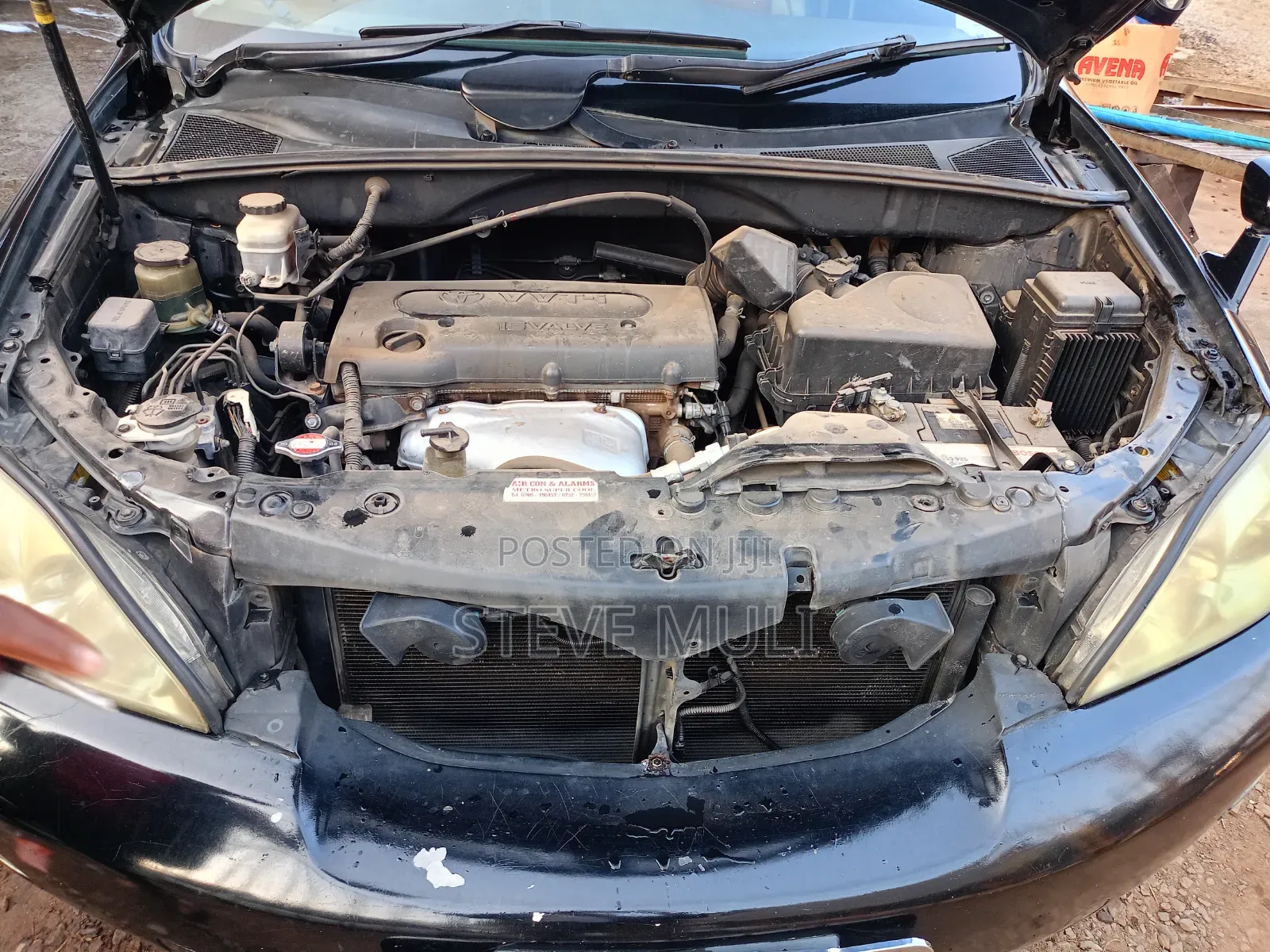 Toyota Harrier 2009 Black