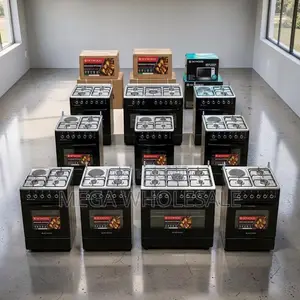 Low Prices Easy Clean 3 Gas Burners +1 Electric Free Standing Cookers