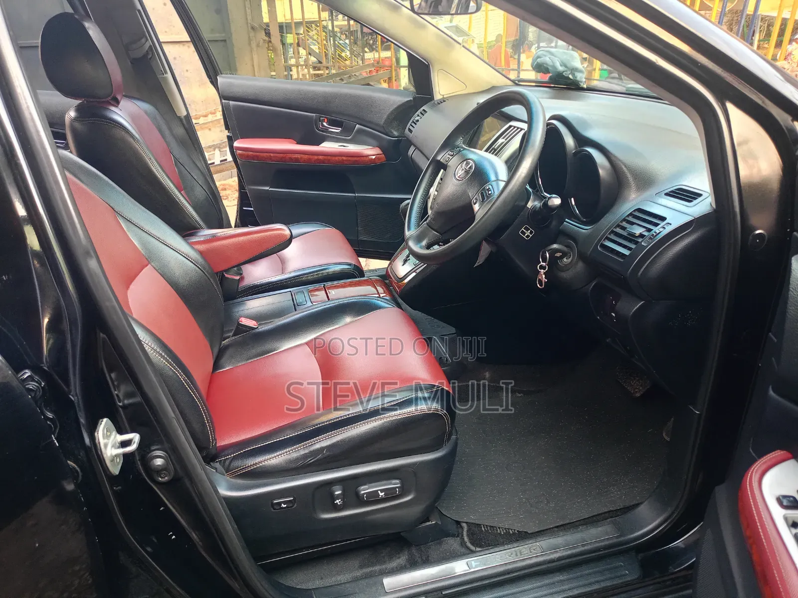 Toyota Harrier 2009 Black
