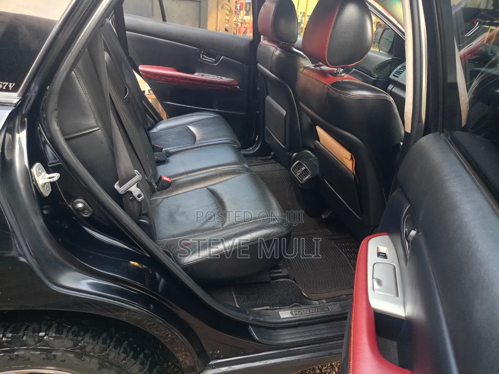 Toyota Harrier 2009 Black