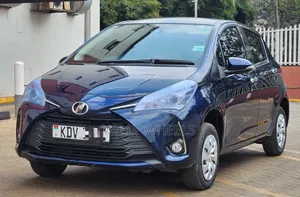 Toyota Vitz 1.0 FWD 5dr 2019 Blue