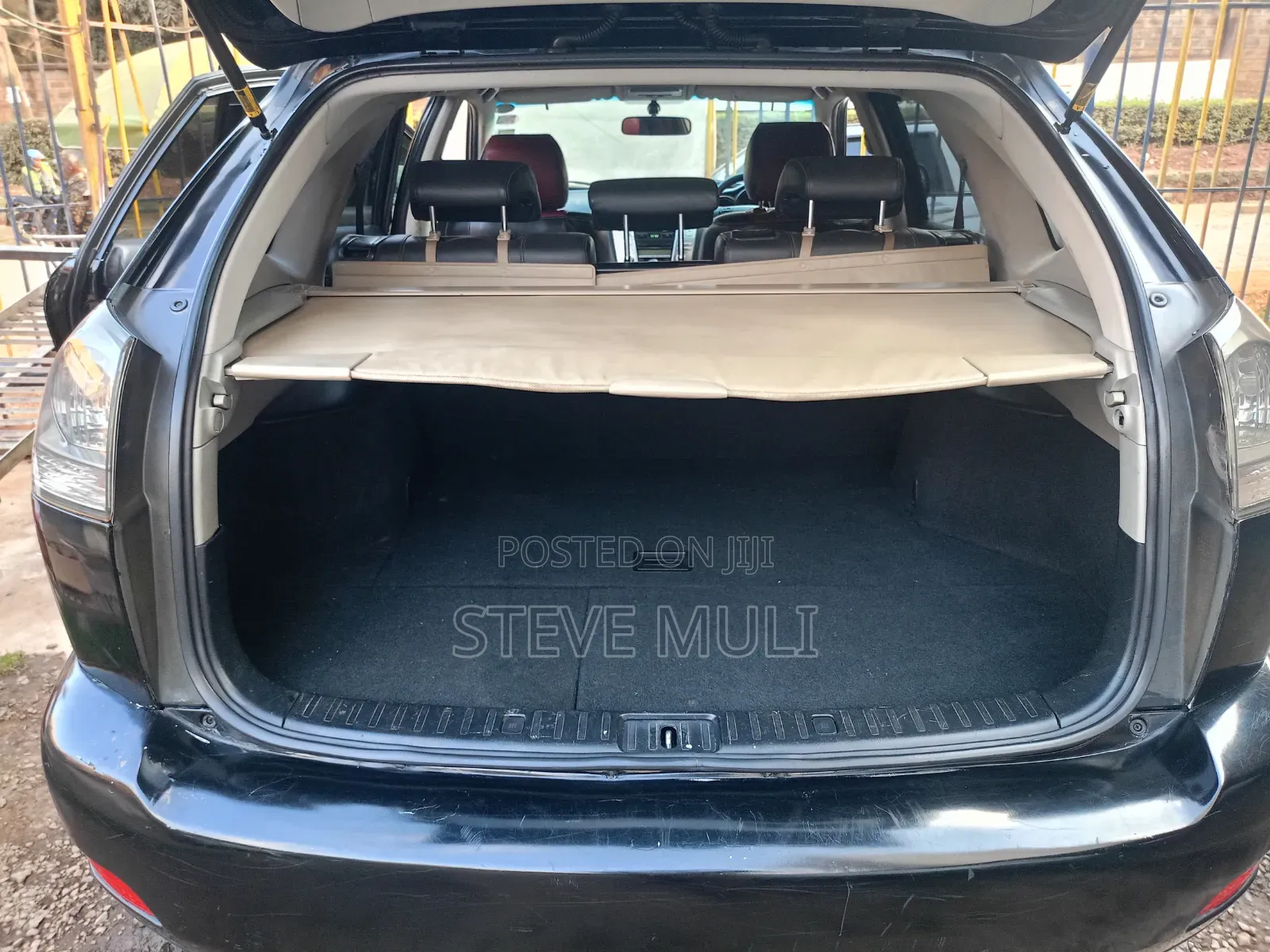 Toyota Harrier 2009 Black