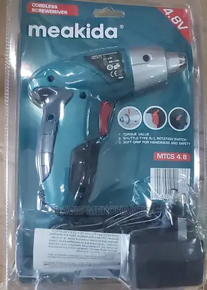 Portable Cordless Drill With Accessories