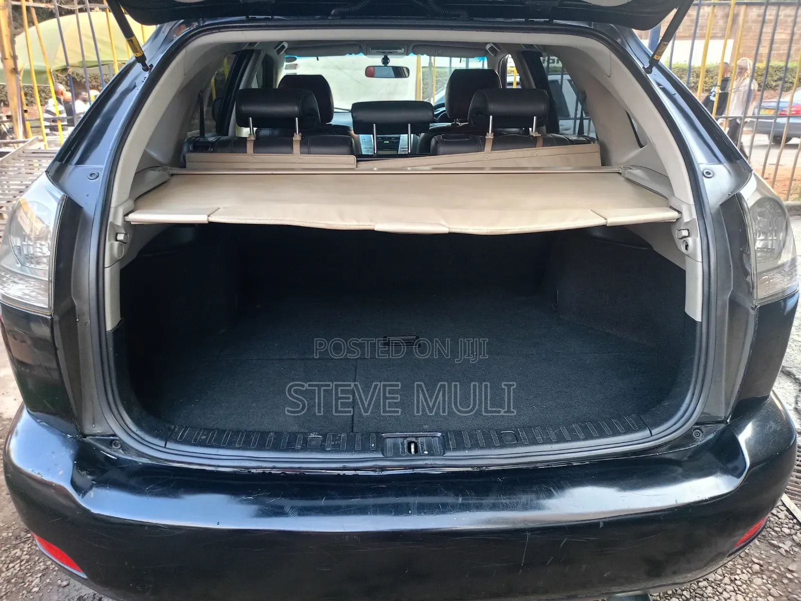 Toyota Harrier 2009 Black