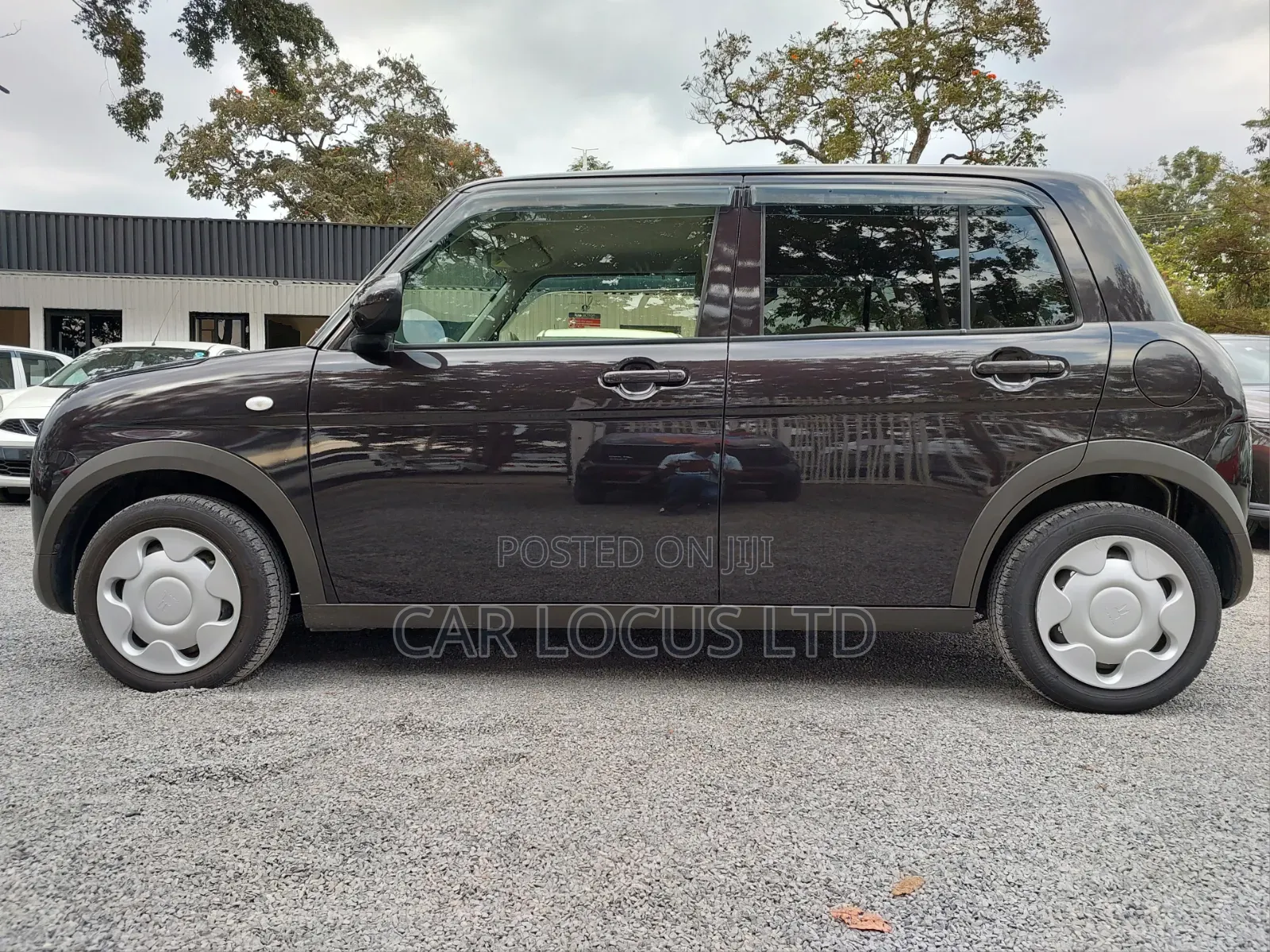 Suzuki Alto 2019 Brown