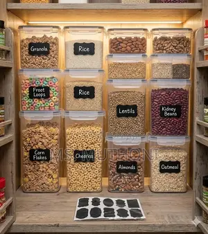 14-Piece Airtight Food Storage Container Set