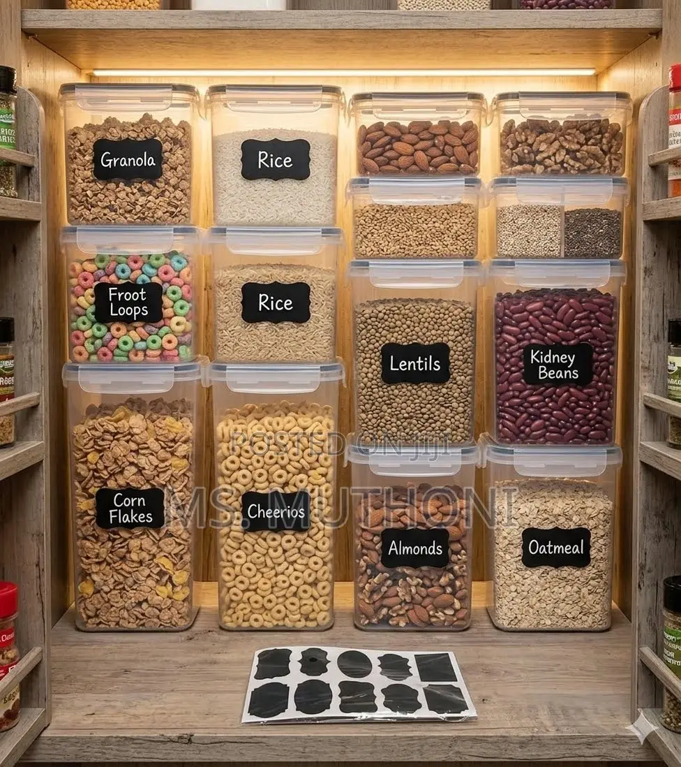 14-Piece Airtight Food Storage Container Set