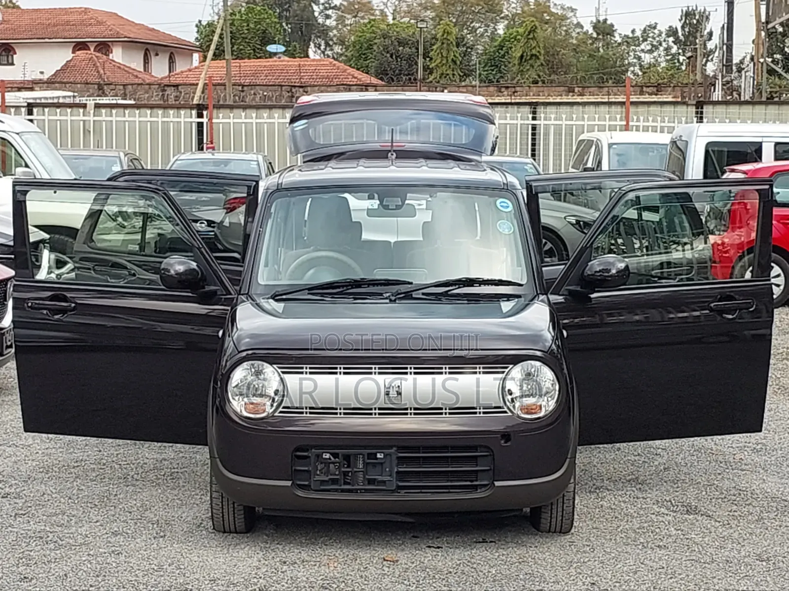 Suzuki Alto 2019 Brown