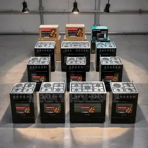 Low Prices Steel Body 3 Gas Burners +1 Electric Free Standing Cookers