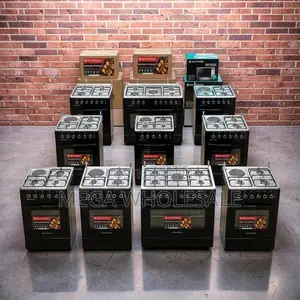 Low Prices Timer 3 Gas Burners +1 Electric Free Standing Cookers