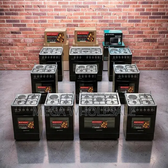 Low Prices Timer 3 Gas Burners +1 Electric Free Standing Cookers
