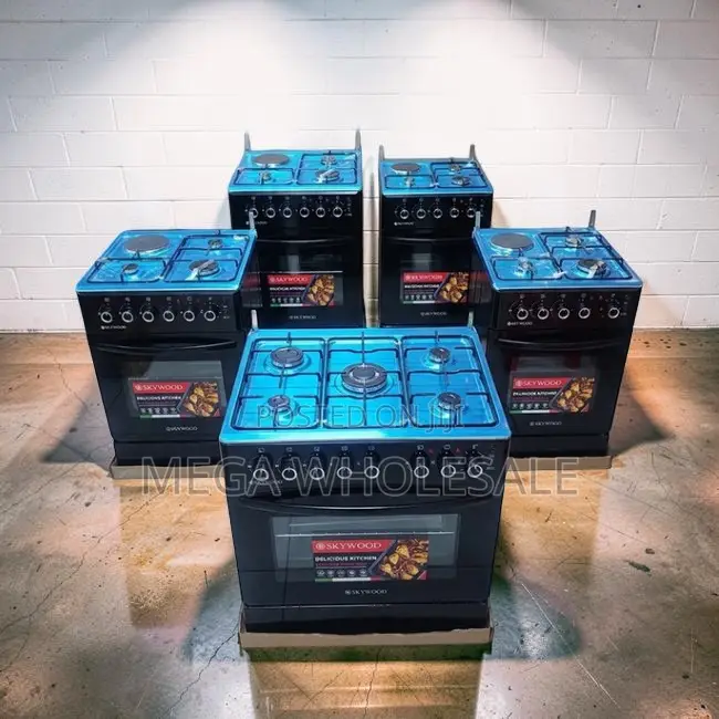 Low Prices Timer 3 Gas Burners +1 Electric Free Standing Cookers
