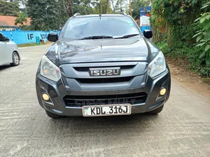 Isuzu D-MAX 2022 Gray