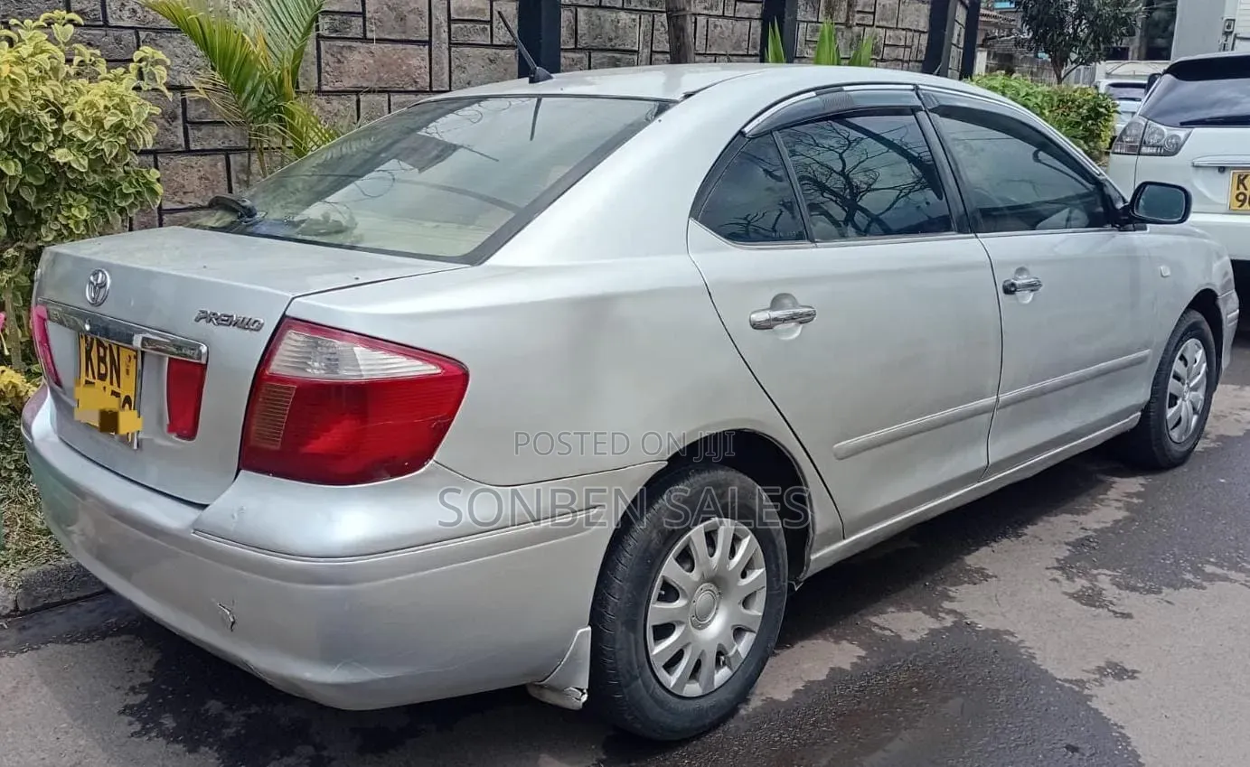 Toyota Premio 2005 Silver