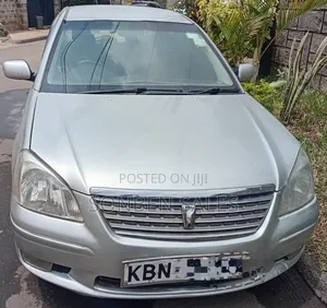 Toyota Premio 2005 Silver