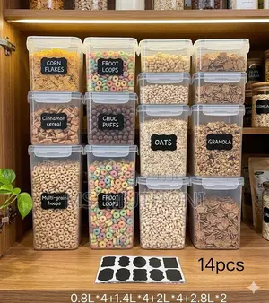 Pantry 14-Piece Container Set