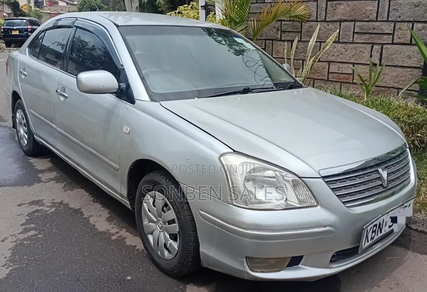 Toyota Premio 2005 Silver