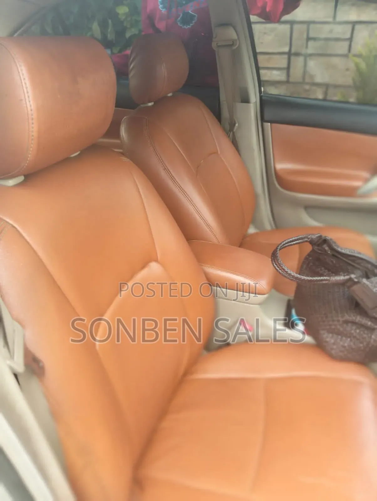 Toyota Premio 2005 Silver