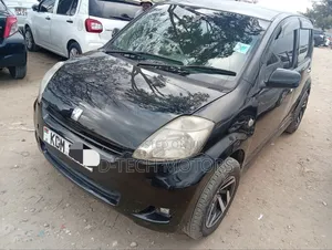 Toyota Passo 2010 Black