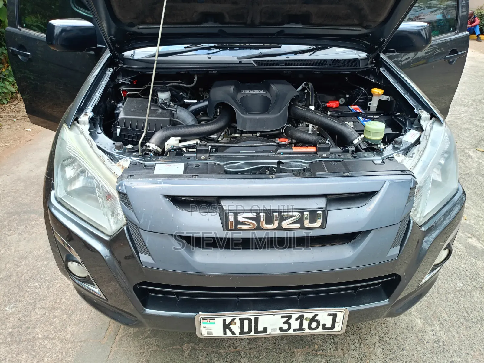 Isuzu D-MAX 2022 Gray