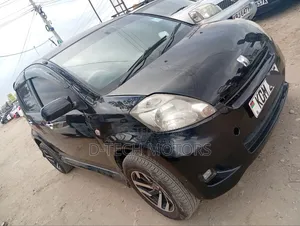 Toyota Passo 2010 Black
