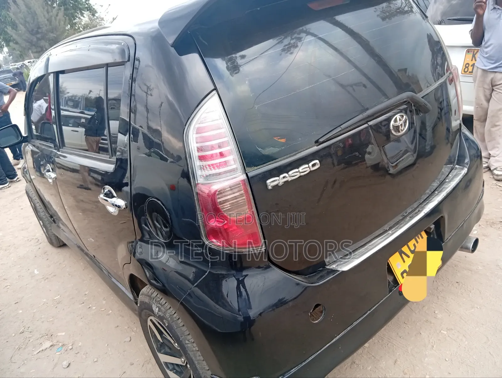 Toyota Passo 2010 Black