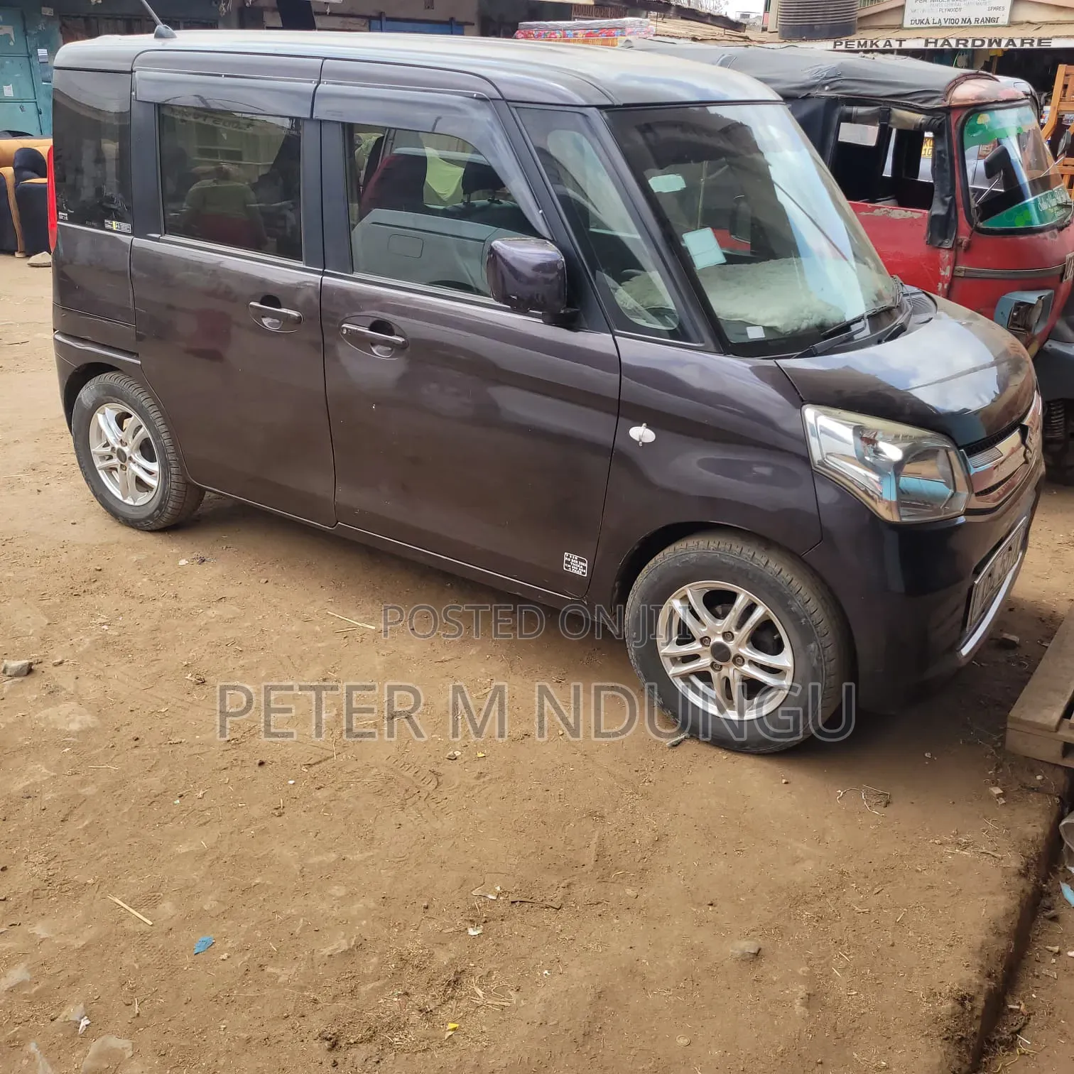 Suzuki Spacia 2016 Black