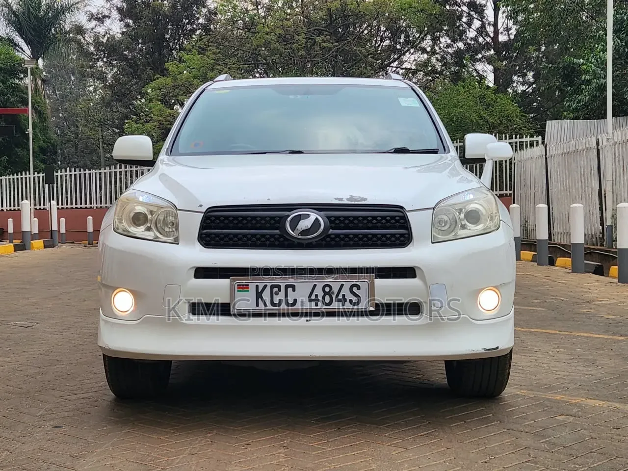 Toyota RAV4 2008 Pearl