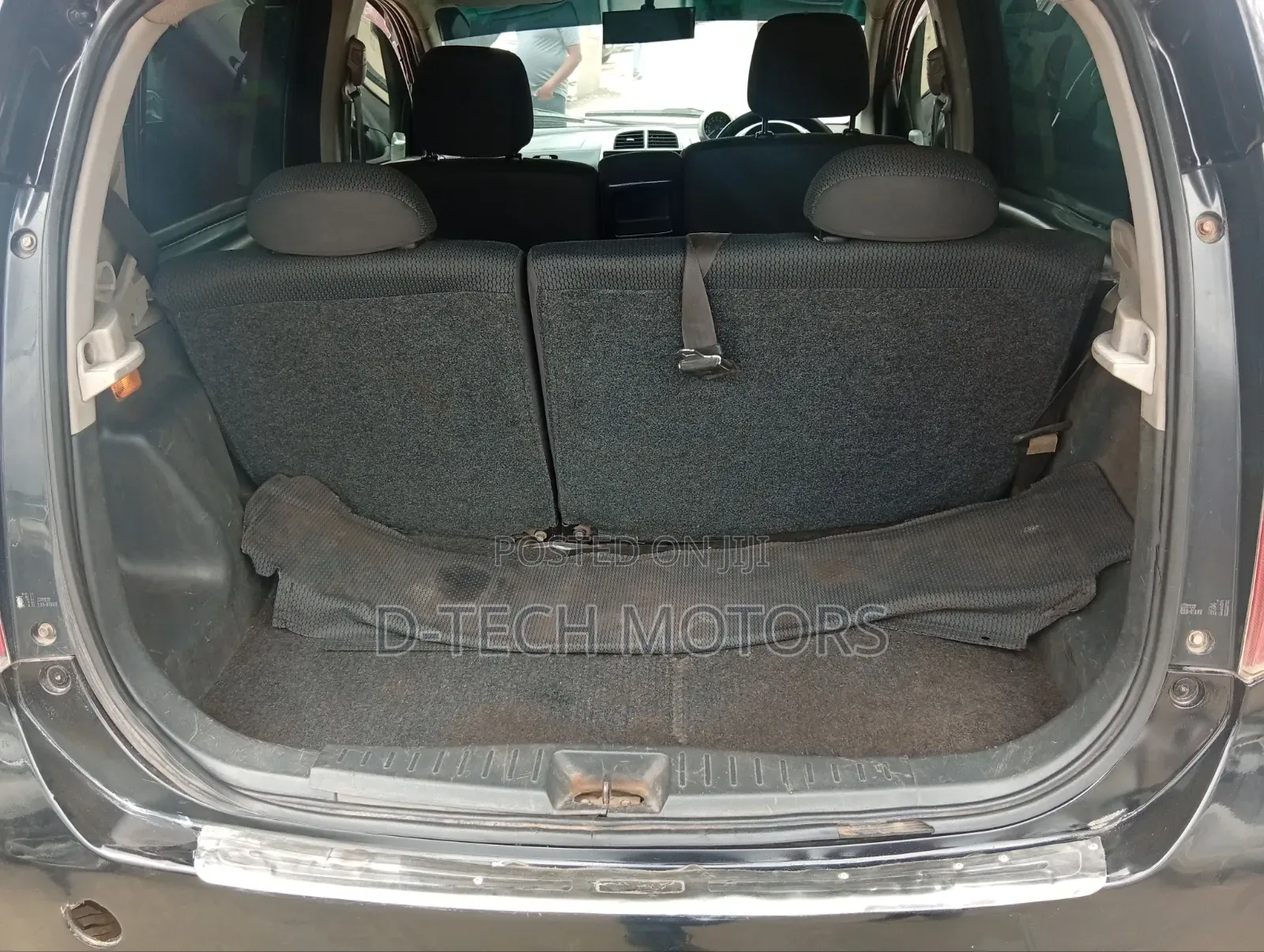 Toyota Passo 2010 Black